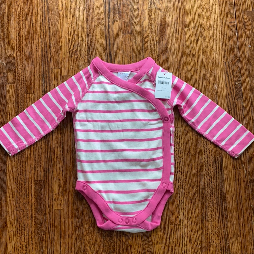 Hanna Andersson - bodysuit 3-6 mo (60)